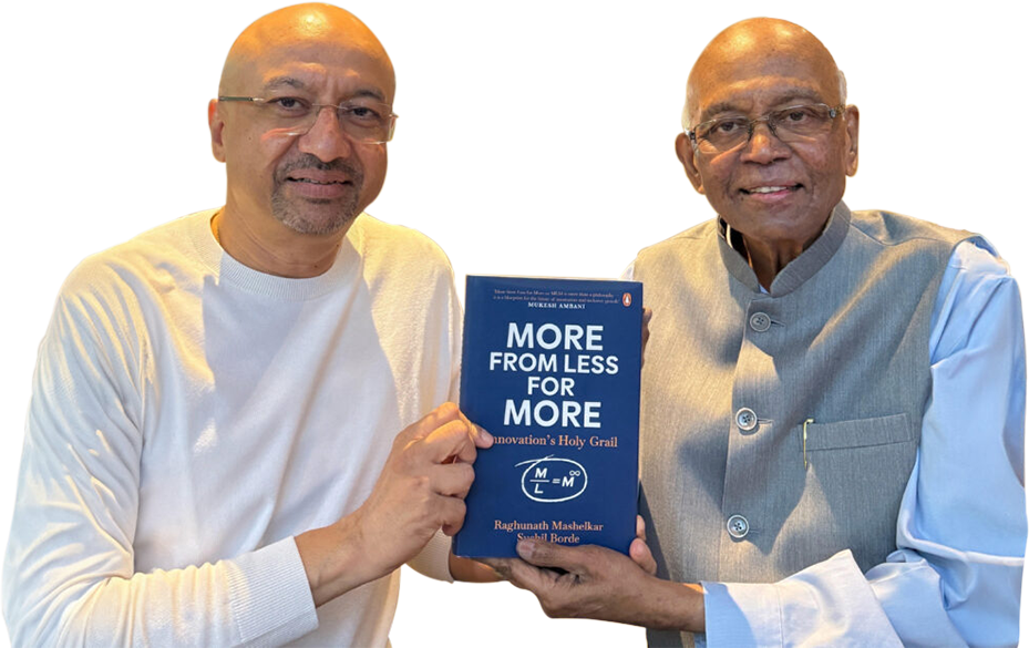 Dr. Raghunath Mashelkar & Sushil Borde