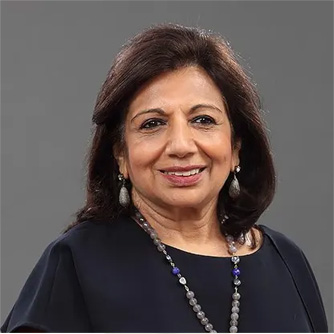 Kiran Mazumdar-Shaw Photo